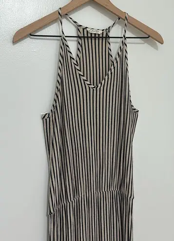 Olivia Rae | Striped Fitted Maxi Dress