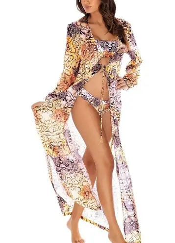 Luli Fama Nordstroms tunic / cover up / kimono