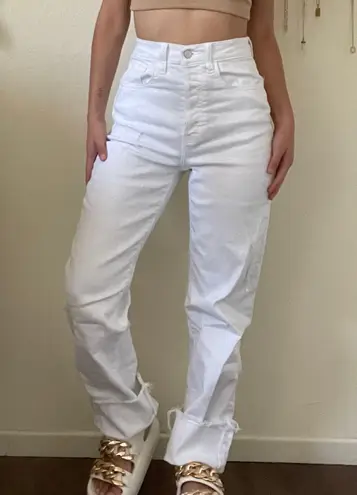 Cello White High Waisted Jeans