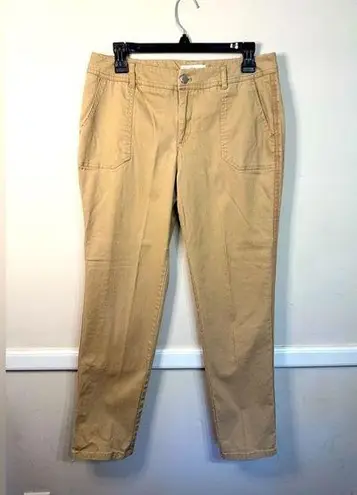 Est 1946 Cato | Ankle Length Khaki Womens Pants | Size 8 Tan
