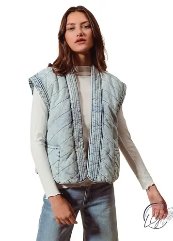 Horizons Vintage Denim Vest