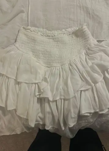 White rock and rack skirt Size XXS