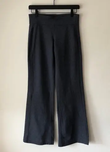 Athleta Dark Grey Flare Yoga Pants