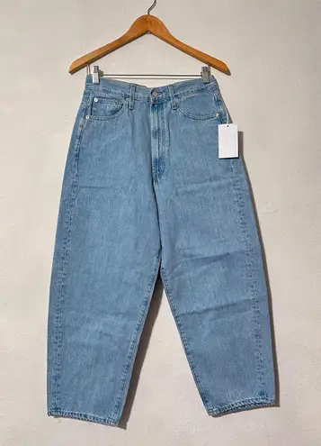 Edwin NWT Light Escape Wash Dani Wide Leg Barrel Jeans 27