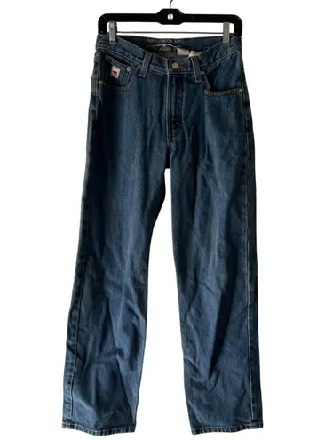 Vintage Rocky Mountain Jeans Co. Relaxed Fit 100% Cotton Blue Denim 9R USA Size undefined