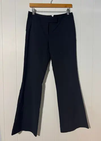 Elie Tahari Wide Leg Flare Trousers · Tailored · Black · Dress Pants Size Est.10
