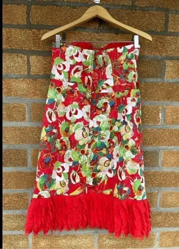 Peter Som for Anthropologie Luisa Poppy
Dress size 12