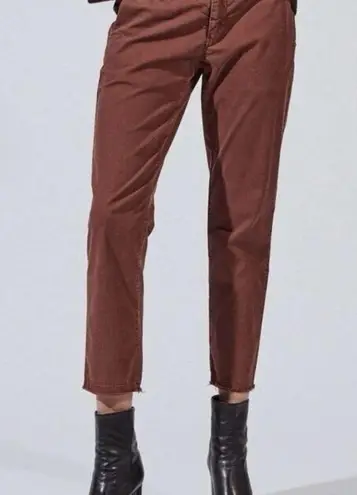 Nili Lotan | East Hampton Pant Rust Brown | 4