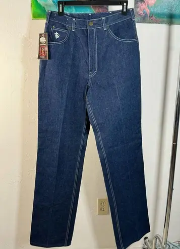 NWT Kenny Rogers Vintage Western Jeans Blue Size 30