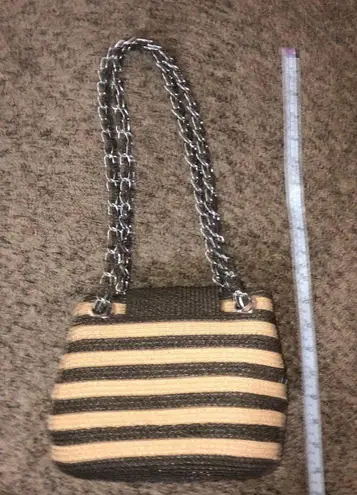 Paper Straw Small Purse Used