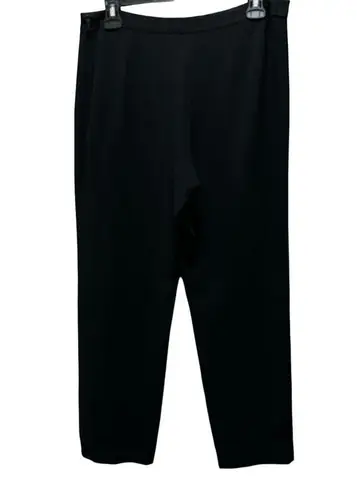 Lafayette 148 New York Womens Black Pants Size 6