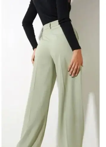 Motel Trouser Pants Pistachio Sage Green Size XS