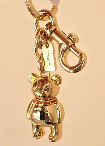 Coach 3D Teddy Bear Charm F87166