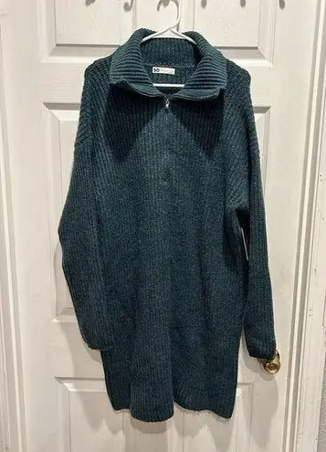 SO  turtleneck Sweater Dress Size XL