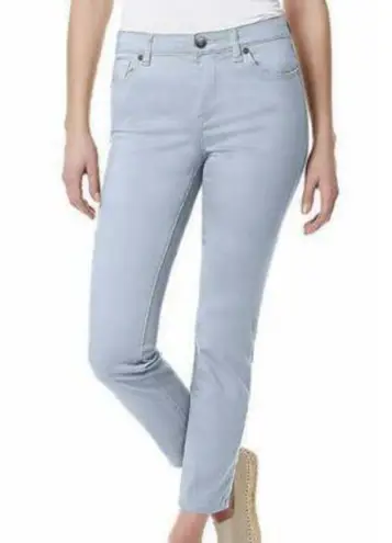 Buffalo David Bitton Ladies’ Light Green Ankle Length Skinny Pant