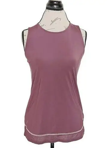 Zuda Active Tank Top Women’s Activewear Workout Textured Mesh Sleeveless Size XS