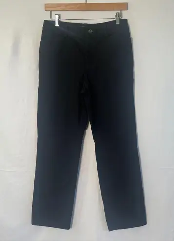 Lauren Ralph Lauren Black Jean Pants Womens Size 6 Petite Straight Basic Classic