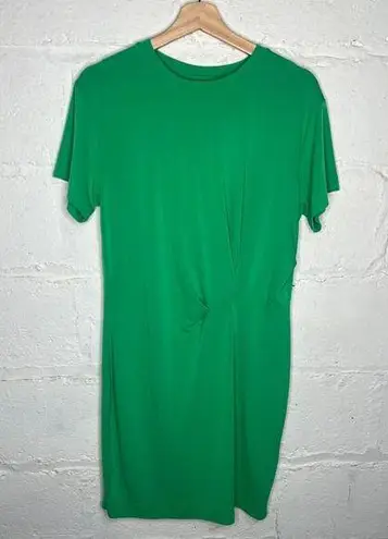 Malene Birger Women's Green Ofiniol Jersey Short Sleeve T