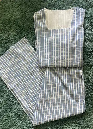 Amazon Boho 2 Piece tiered tank/wide leg set  - Image 4