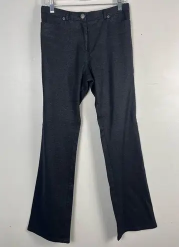 Cynthia Steffe Cynthia Black Shimmer Pants size 10 straight leg