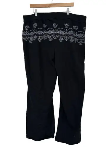 Lane Bryant  Black Sweatpants Sz 22/24