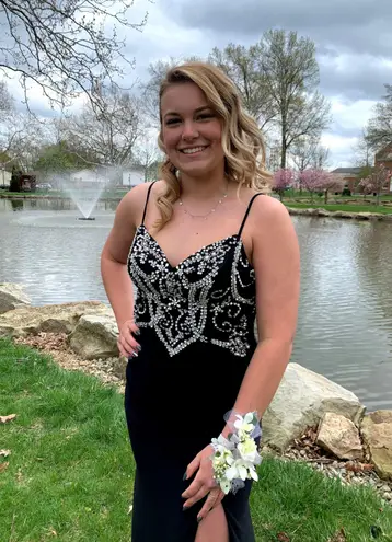 Say Yes To The Prom Dress Black Size 12