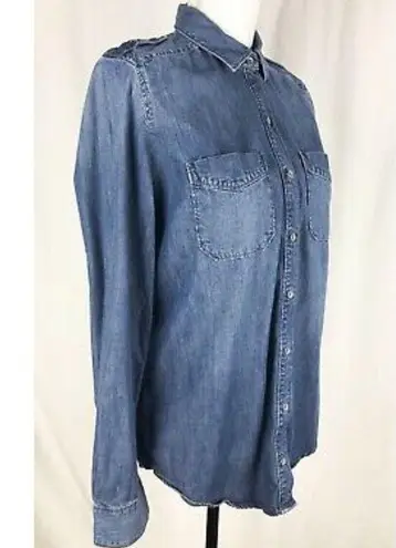 EXPRESS ✨ Denim Button Down Shirt✨