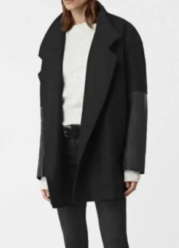 All Saints Meade Lea Coat