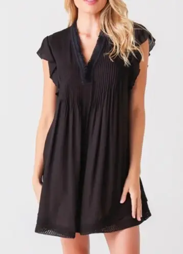 Poupette St. Barth  mini black dress Sasha blogger favorite