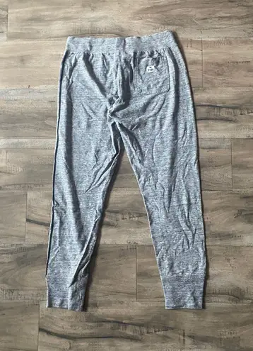 Victoria's Secret Joggers Sweatpants Leggings Baggy String Mid Rise Lounge Casual Chic Stripe Logo