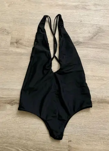 Mikoh Black Crisscross One Prices Bikini M
