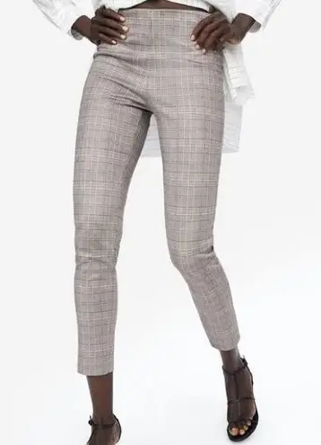 ZARA  Checkered Formal Jogging Pants Size M - Image 1