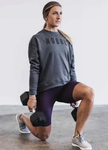 Nobull NWT Women’s Crew Sweatshirt - Small - Charcoal