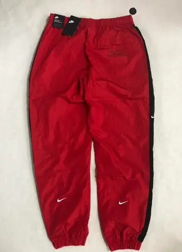 Nike Sportswear Windbreaker Pants Joggers Red