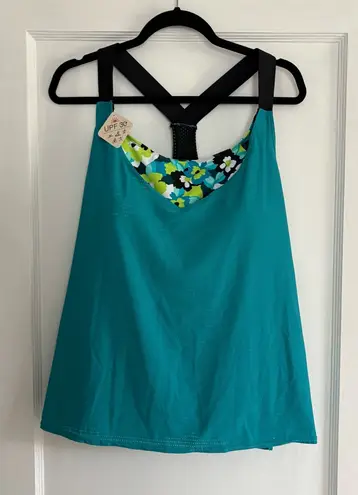 ZeroXposur NWT Women's Tankini Swim Top with UPF 30 Sun Protection Size 2X