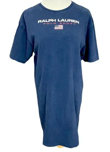 Vintage Y2K Polo Ralph Lauren Navy Blue T