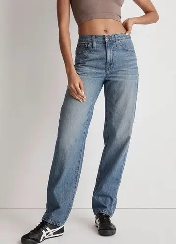 Madewell  The Slouchy Boy Jean medium wash size 23