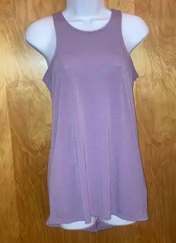 Mondetta Light Purple Lavender Tank Top Athletic Top Size SP