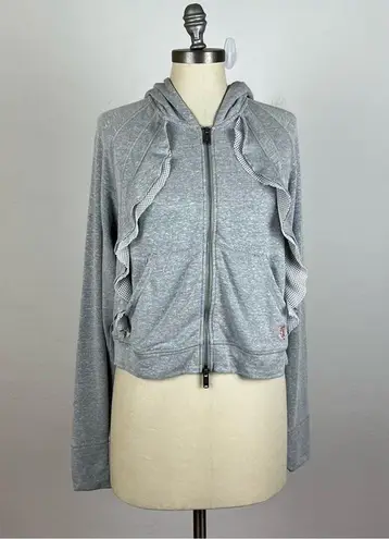 Free People Movement Game Plan Hoodie in Grey Medium Gray