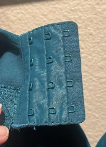 Cacique Lane Bryant Women's Teal Bra Size 46F or 46DDD