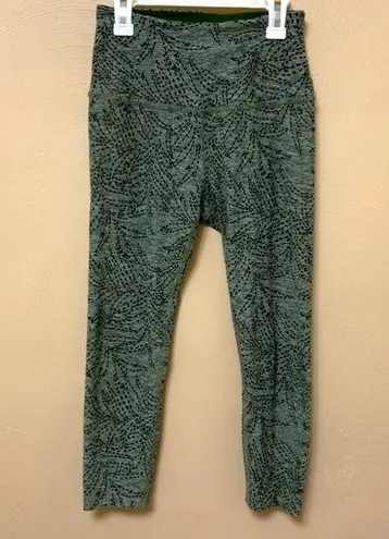 Beyond Yoga Jungle Fern Spacedye Capri Legging