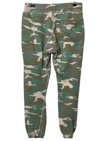 NSF Sayde Camouflage Distressed Joggers Women’s Size S