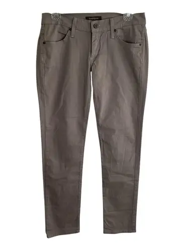 James Jeans Tan Jeans retro neutral western slim cut denim ladies Size 27 waist