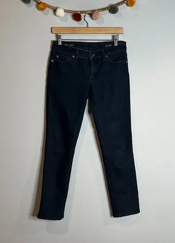 DL 1961 Angel Mid-Rise Skinny Ankle jeans in Eclipse