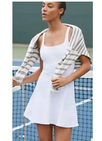 Beyond Yoga Spacedye Garden Party White Mini Dress - M