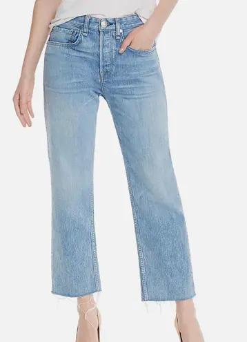 Rag and Bone  Maya High Rise Ankle Straight Jeans