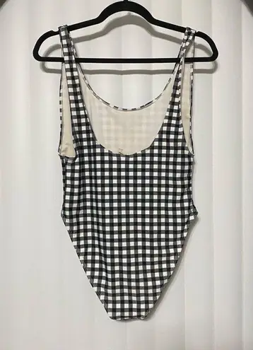 Forever 21  black/white high rise bikini