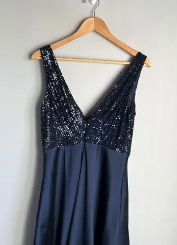 NEW Dresses Sachin & Babi Midnight Bella Sequin Formal Gown