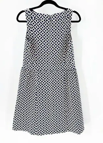 Lauren Ralph Lauren Metallic Geo gold blue Dress cocktail grad party size 12