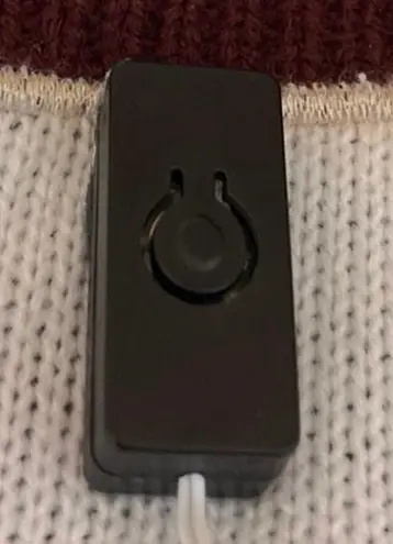 JOYIN Black LED Light Up Bulb Reindeer Ugly Christmas Holiday Sweater Top Size M Size M